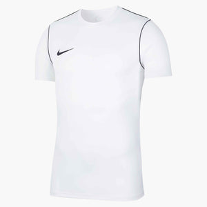 NIKE PARK20 TOP SS WHITE/BLACK