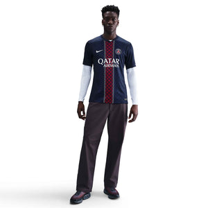 NIKE PSG 25-26 HOME JERSEY MIDNIGHT NAVY/WHITE