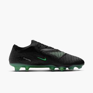 NIKE PHANTOM 6 LOW ELITE FG BLACK/ILLUSION GREEN