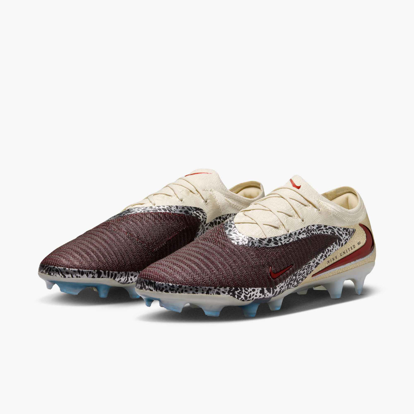 NIKE PHANTOM 6 LOW ELITE FG UNITED BURGUNDY CRUSH