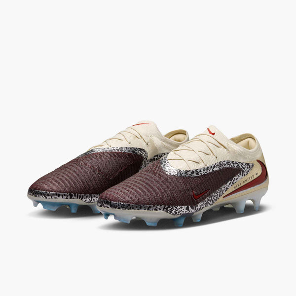 NIKE PHANTOM 6 LOW ELITE FG UNITED BURGUNDY CRUSH