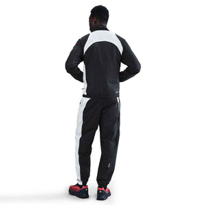 NIKE PSG 25-26 T90 TRACK JACKET BLACK/WHITE