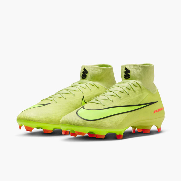NIKE ZM SUPERFLY 10 PRO FG LIMELIGHT/HYPER CRIMSON