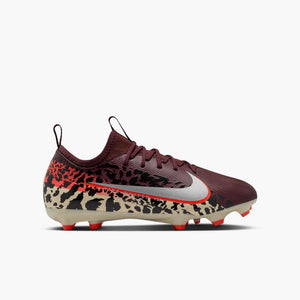 NIKE JR ZM VAPOR 16 ACADEMY FG UNITED BURGUNDY CRUSH