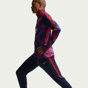 NIKE BARCELONA 26-27 STRIKE PANT BLACKENED BLUE/NOBLE RED