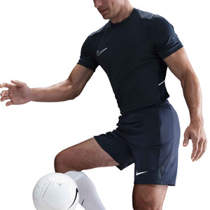 NIKE STRIKE DRI-FIT SS SHORT THUNDER BLUE
