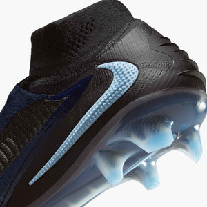 NIKE PHANTOM 6 HIGH ELITE FG BLACK/ICE BLUE