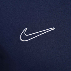 NIKE DRY-FIT ACADEMY25 SS TOP MIDNIGHT NAVY/WHITE