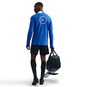 NIKE CHELSEA 25-26 STRIKE DRILL TOP GAME ROYAL/FIELD SILVER