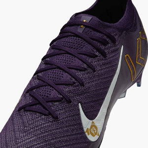 NIKE ZM VAPOR 16 ELITE FG MBAPPE GRAND PURPLE/IVORY