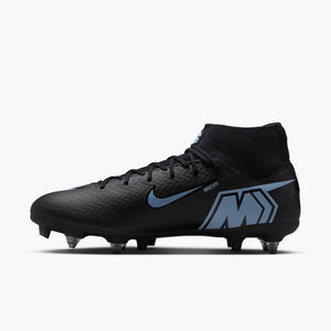 NIKE ZM SUPERFLY 10 ACADEMY SG BLACK/ICE BLUE