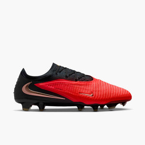 NIKE PHANTOM 6 LOW ELITE FG BRIGHT CRIMSON/BLUR