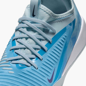 NIKE JR PHANTOM 6 LOW ACADEMY IC HAALAND BALTIC BLUE