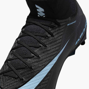 NIKE ZM SUPERFLY 10 ELITE SG BLACK/ICE BLUE