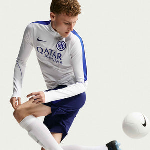 NIKE INTER 26-27 STRIKE DRILL TOP WHITE/BLUE VOID