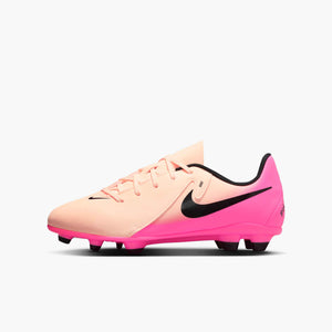 NIKE JR PHANTOM GX ll CLUB FG CRIMSON TINT/PINK
