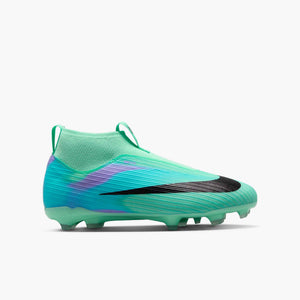 NIKE JR ZM SUPERFLY 11 ACADEMY FG SAM KERR GREEN GLOW