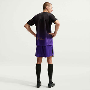 NIKE BARCELONA 26-27 AWAY SHORT FIELD PURPLE