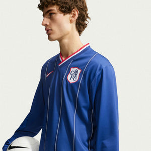 NIKE CHELSEA 26-27 ENERGY TOP LS RUSH BLUE/GLOBAL RED
