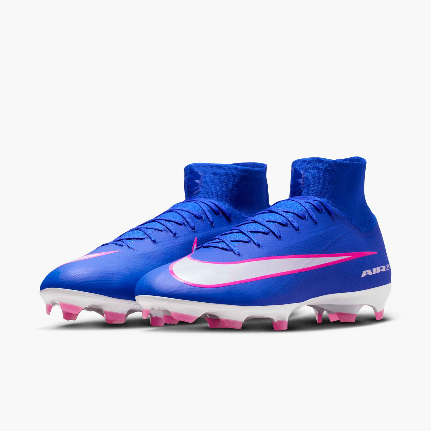 NIKE ZM SUPERFLY 10 PRO FG RACER BLUE/WHITE