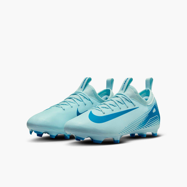 NIKE JR ZM VAPOR 16 ACADEMY FG GLACIER BLUE/BLUE ORBIT