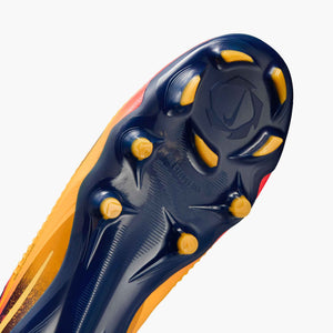NIKE PHANTOM 6 LOW PRO FG HAALAND LASER ORANGE