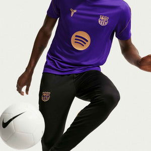 NIKE BARCELONA 26-27 STRIKE SS TOP FIELD PURPLE