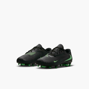 NIKE JR PHANTOM 6 LOW ACADEMY LK FG BLACK/ILLUSSION