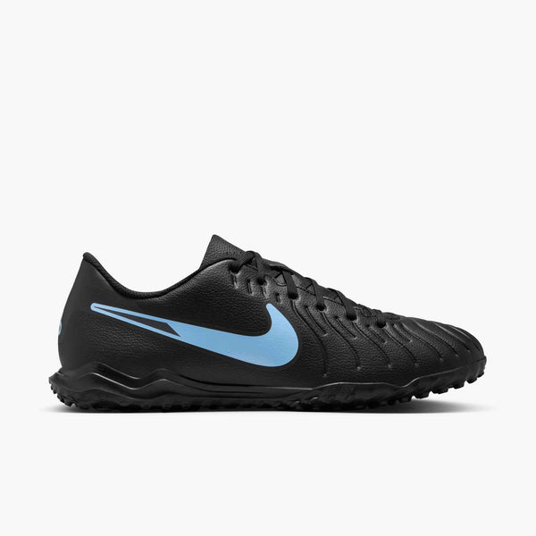 NIKE TIEMPO LEGEND 10 CLUB TF BLACK/ICE BLUE