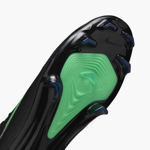 NIKE ZM SUPERFLY 11 PRO FG BLACK/ILLUSION GREEN