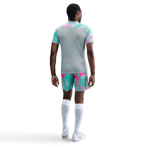 NIKE ACADEMY25 PLUS SS TOP HYPER PINK/OCEAN CUBE
