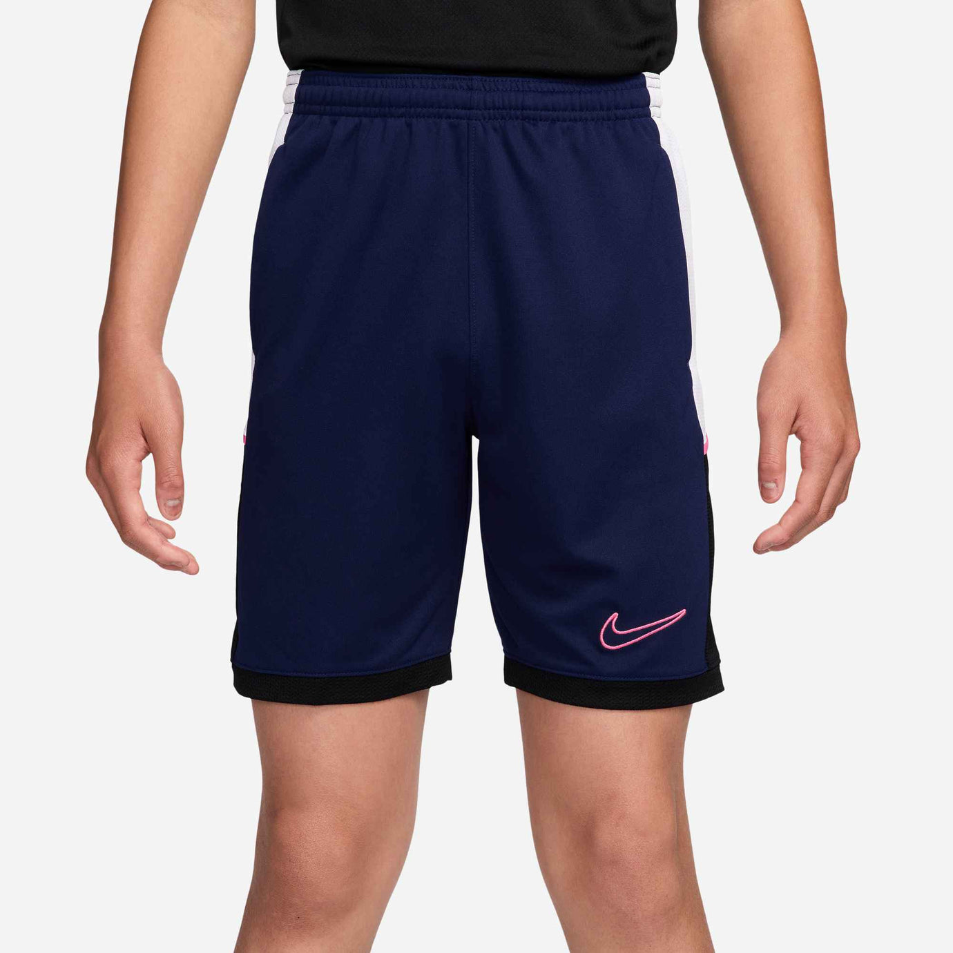NIKE JR ACADEMY25 SHORT BLUE VOID/BLACK