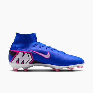 NIKE ZM SUPERFLY 10 PRO FG RACER BLUE/WHITE