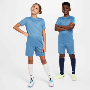 NIKE JR ACADEMY23 SS TOP AEGEAN STORM/BALTIC BLUE