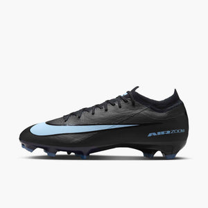 NIKE ZM VAPOR 16 PRO FG BLACK/ICE BLUE