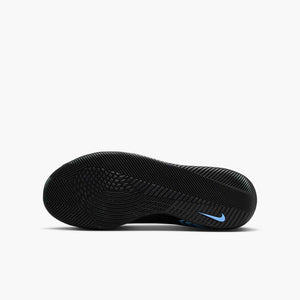 NIKE JR ZM SUPERFLY 10 CLUB IC BLACK/ICE BLUE