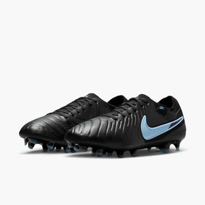 NIKE TIEMPO LEGEND 10 PRO FG BLACK/ICE BLUE