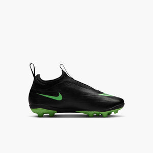 NIKE JR ZM VAPOR 17 CLUB FLEX MG BLACK/ILLUSION GREEN