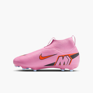 NIKE JR ZM SUPERFLY 10 ACADEMY FG MAGIC FLAMINGO