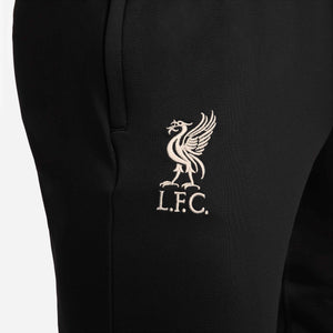 NIKE LIVERPOOL 24-25 STRIKE PANT BLACK/GYM RED