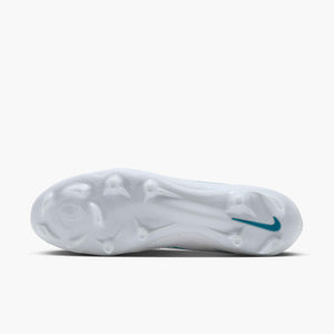 NIKE PHANTOM 6 LOW ACADEMY FG WHITE/DUSTY CACTUS