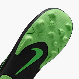 NIKE JR ZM VAPOR 17 CLUB FLEX MG BLACK/ILLUSION GREEN