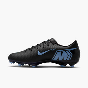 NIKE ZM VAPOR 16 ACADEMY FG BLACK/ICE BLUE