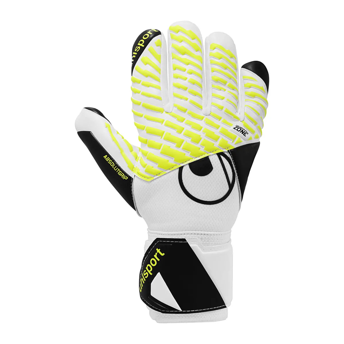 UHL JR FM ABSOLUTGRIP HN PRO WHITE/BLACK/FLUO YELLOW