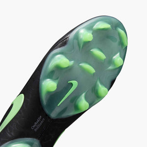 NIKE TIEMPO MAESTRO ELITE FG BLACK/ILLUSION GREEN
