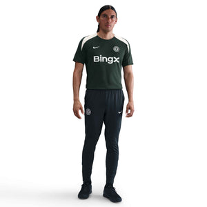 NIKE CHELSEA 25-26 STRIKE SS TOP OUTDOOR GREEN