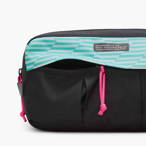 NIKE ACADEMY SHOEBAG  ROYAL TINT/BRIGHT CRIMSON