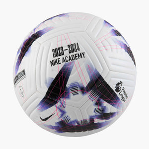 NIKE PREMIER LEAGUE 23-24 ACADEMY BALL WHITE/FIERCE PURPLE