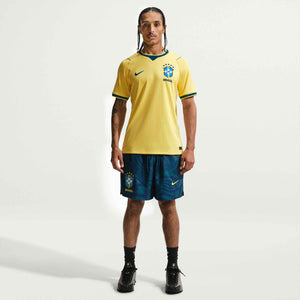 NIKE BRAZIL WC26 HOME JERSEY CANARY/LIGHT MENTA
