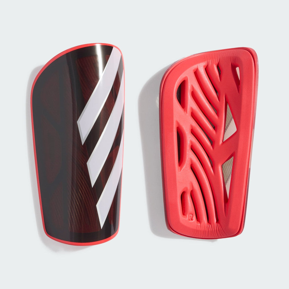 ADI TIRO SHINGUARD LEAGUE BLACK/LUCID RED